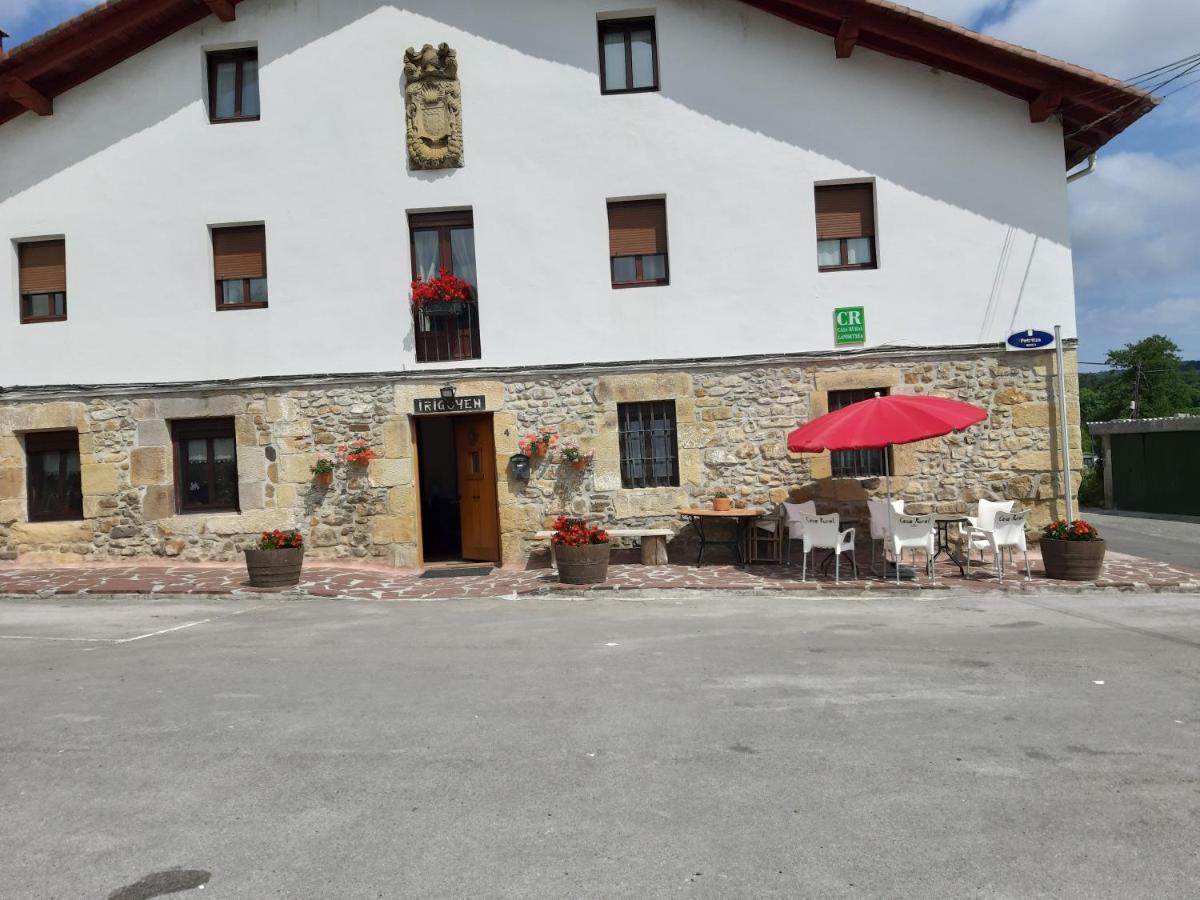 Casa Rural Irigoien Сан Себастиан Екстериор снимка