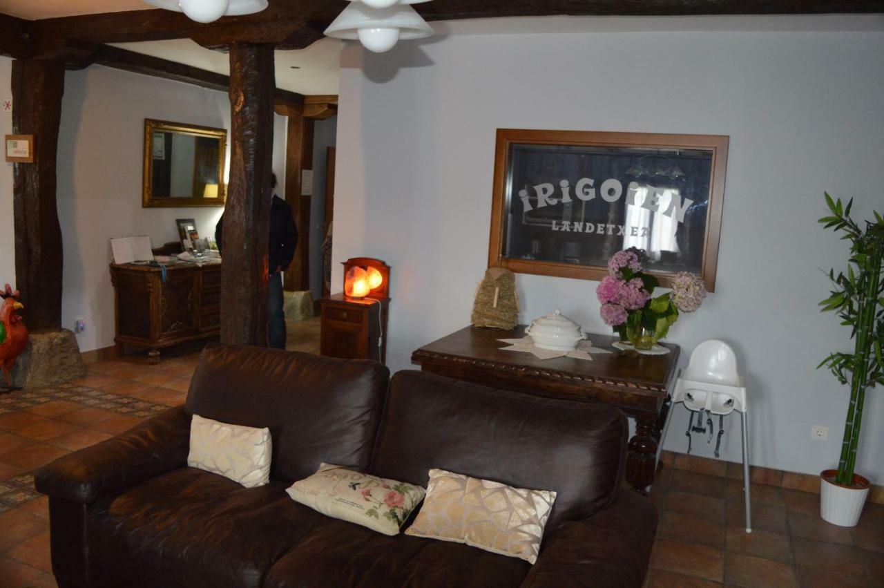 Casa Rural Irigoien Сан Себастиан Екстериор снимка