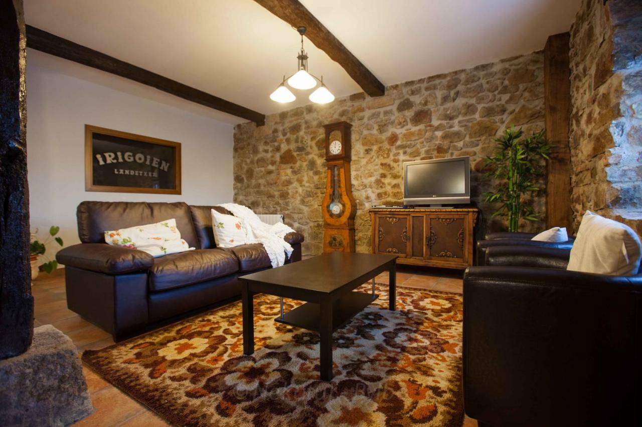 Casa Rural Irigoien Сан Себастиан Екстериор снимка