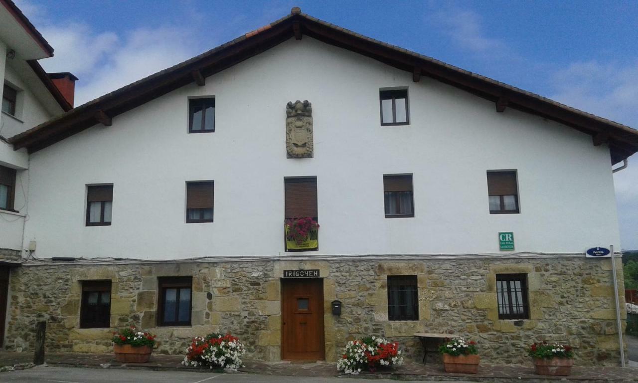 Casa Rural Irigoien Сан Себастиан Екстериор снимка